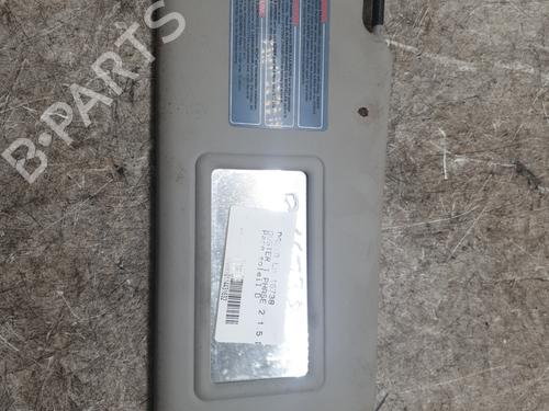 Højre solskærm DACIA DUSTER (HS_) 1.5 dCi (109 hp) 29865962