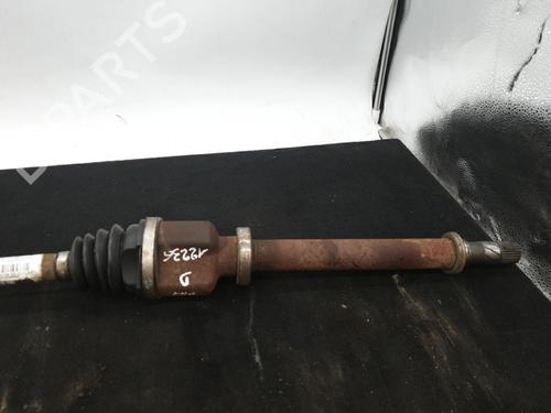Used Right front driveshaft Right front driveshaft RENAULT CLIO III (BR0/1, CR0/1) 1.5 dCi (BR17, CR17) (86 hp) 22885590 22885590