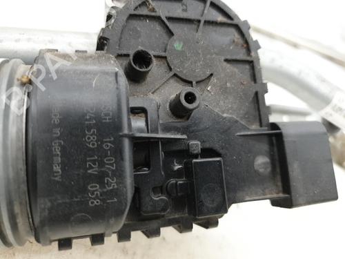 Used Front wiper motor PEUGEOT 2008 I (CU_) 1.2 VTi (82 hp) 22864023