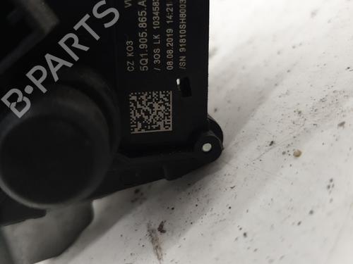 Used Ignition barrel Ignition barrel SKODA OCTAVIA III (5E3, NL3, NR3) 1.6 TDI (115 hp) 24423390 24423390