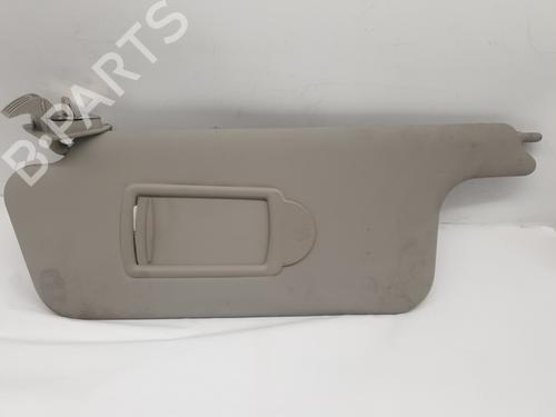 Used Left sun visor Left sun visor RENAULT SCÉNIC II (JM0/1_) 1.9 dCi (JM0G, JM12, JM1G, JM2C) (120 hp) 27867569 27867569