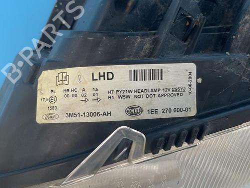 Left headlight FORD FOCUS C-MAX (DM2) 1.6 TDCi | BP22886702C28 