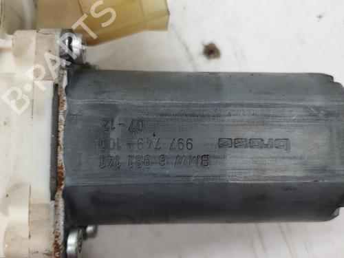 Used Front left window mechanism Front left window mechanism BMW 5 (E60) 530 d (235 hp) 22873726 22873726