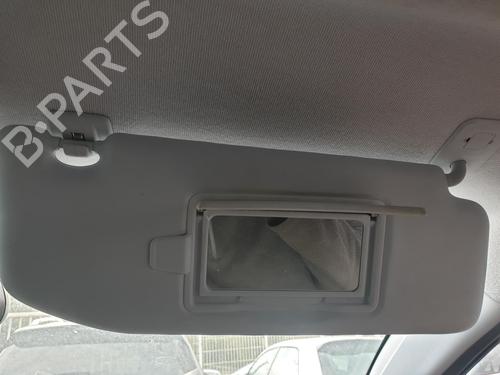 Right sun visor PEUGEOT 208 I (CA_, CC_) 1.2 VTI 82 | BP30156073I2 