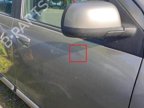 Right front door DACIA LODGY (JS_) 1.5 dCi (JSMC, JSAF) | BP27220938C3