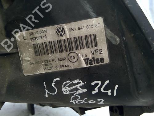 Left headlight VW POLO (6N2) 1.4 | BP22867877C28 - Image 2