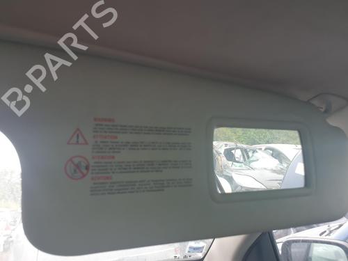 Right sun visor RENAULT MEGANE II Coupé-Cabriolet (EM0/1_) 1.5 dCi (EM1E) | BP28114590I2 