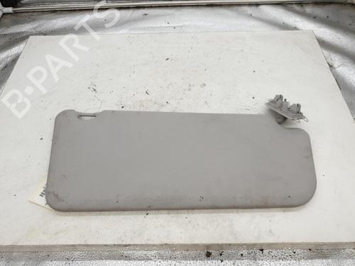Used Left sun visor Left sun visor PEUGEOT PARTNER Box Body/MPV (K9) 1.5 BlueHDi 100 (102 hp) 22865897 22865897