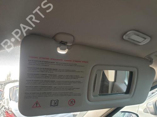 right-sun-visor-renault-laguna-iii-bt01-2007-2008-2009-2010-2011-2012-2013-2014-2015-32327597 main image