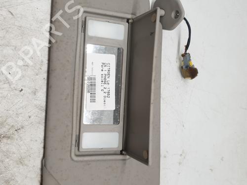 Used Left sun visor Left sun visor CITROËN C5 II (RC_) [2004-2008] 36231160 36231160