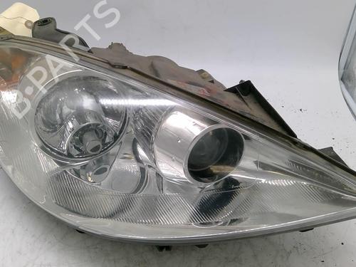 Used Right headlight PEUGEOT 807 (EB_) 2.2 HDi (128 hp) 22875539