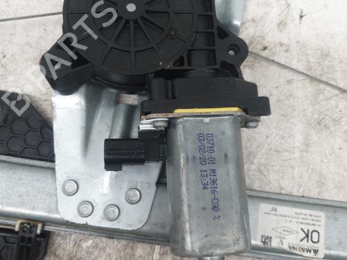 Front right window mechanism DACIA SANDERO II 1.0 LPG (B8ML) | BP22876931C23 