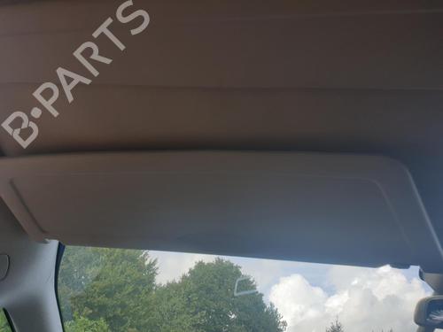 Venstre solskærm CITROËN C4 Picasso I MPV (UD_) 1.6 HDi (109 hp) 32374932