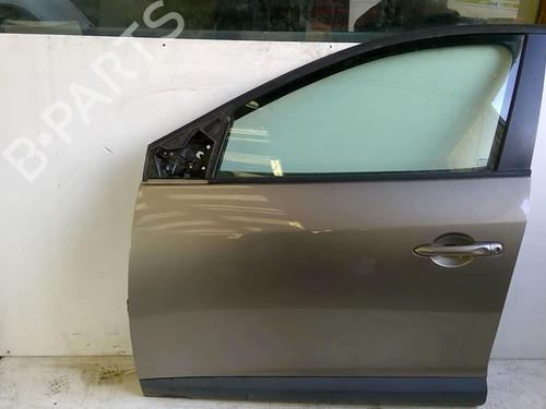 Left front door RENAULT MEGANE III Hatchback (BZ0/1_, B3_) 1.5 dCi | BP22869184C2 