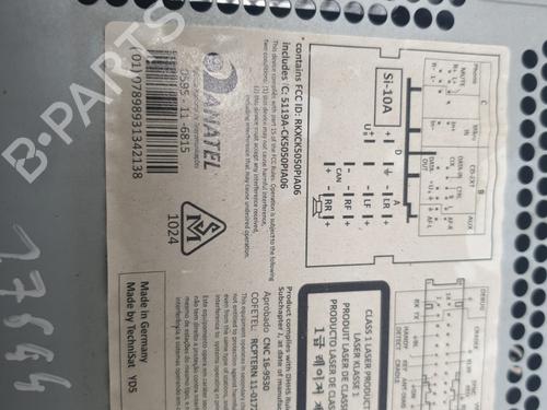 Display monitor VW TOURAN (1T3) 1.6 TDI | BP28153054C48 