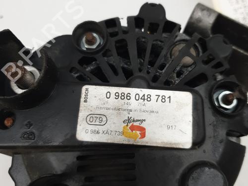 Alternator FIAT DOBLO Cargo (263_) 1.3 D Multijet | BP27650949M7 