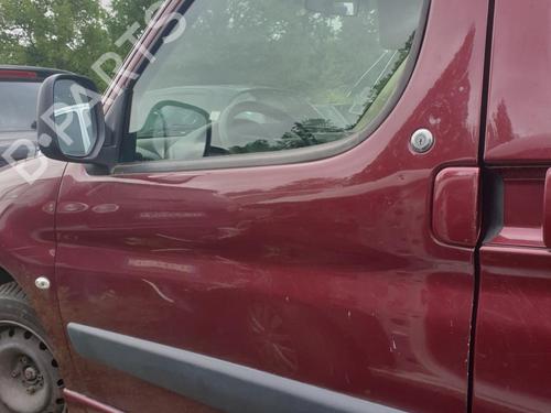 Left front door CITROËN BERLINGO / BERLINGO FIRST MPV (MF_, GJK_, GFK_) 1.6 HDI 90 (MF9HX) | BP28673091C2 