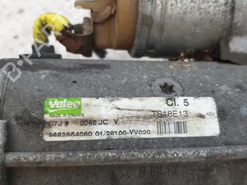 Used Starter Starter CITROËN C3 Picasso (SH_) 1.6 HDi (109 hp) 22874263 22874263