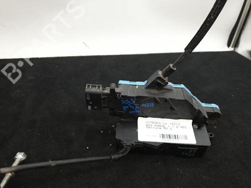 Used Front left lock CITROËN DS3 (SA_) 1.6 HDi 90 (92 hp) 22872357