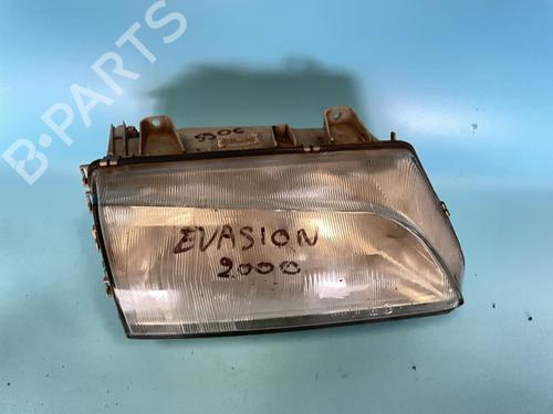 Used Right headlight Right headlight CITROËN EVASION MPV (22, U6) 2.0 (121 hp) 25842049 25842049