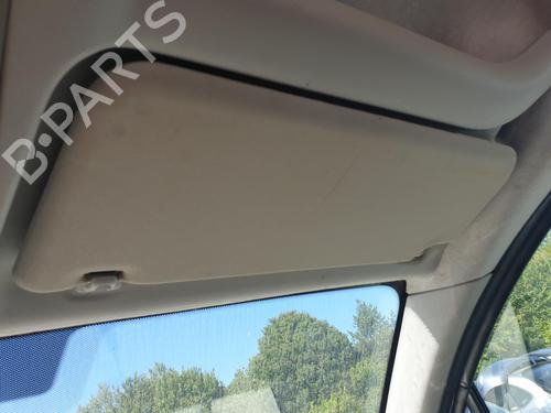 Used Right sun visor Right sun visor CITROËN BERLINGO Box Body/MPV (B9) 1.6 HDi 75 (75 hp) 30963653 30963653