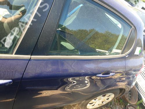 Dør venstre bagtil Dør venstre bagtil PEUGEOT 208 I (CA_, CC_) 1.4 HDi (68 hp) 37165421 37165421