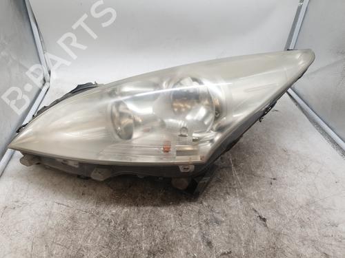 Used Left headlight PEUGEOT 5008 (0U_, 0E_) 1.6 HDi (110 hp) 28908647