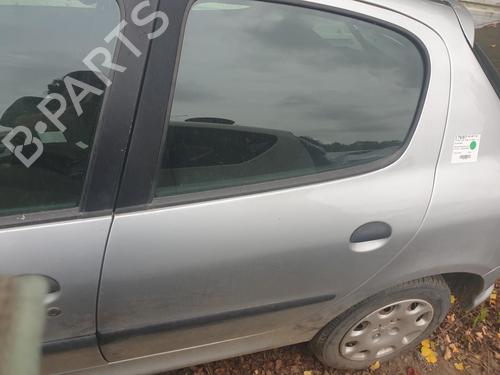 Left rear door PEUGEOT 206 Hatchback (2A/C) 1.4 HDi eco 70 | BP28130315C4 