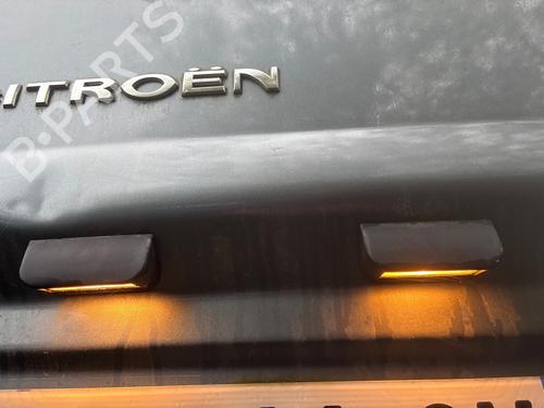 Used Licence plate light Licence plate light CITROËN JUMPY II Van 1.6 HDi 90 16V (90 hp) 40118683 40118683