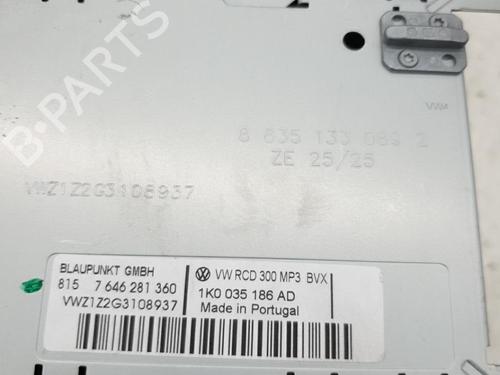 radio-vw-golf-v-1k1-19-tdi-1k0035186ad-2003-2004-2005-2006-2007-2008-2009-2010-22884437 main image