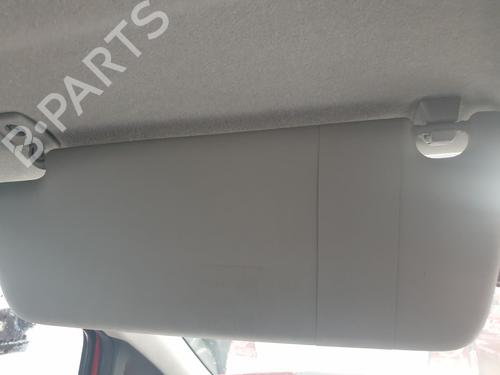 Used Left sun visor Left sun visor OPEL CORSA D (S07) 1.3 CDTI (L08, L68) (90 hp) 28131703 28131703
