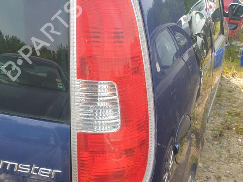 Used Right taillight SKODA ROOMSTER (5J7) 1.4 TDI (80 hp) 26584068
