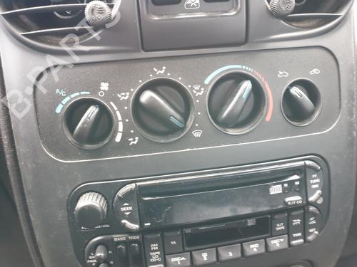 AC-Styringsenhed/Manøvreenhed CHRYSLER PT CRUISER (PT_) 2.2 CRD (121 hp) 25330701