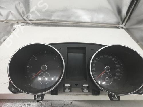 Used Instrument cluster Instrument cluster VW GOLF VI (5K1) 2.0 TDI (110 hp) 22875845 22875845