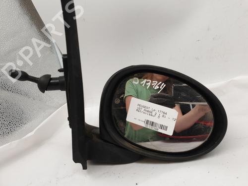 Right mirror PEUGEOT 107 (PM_, PN_) 1.0 | BP26297662C27 