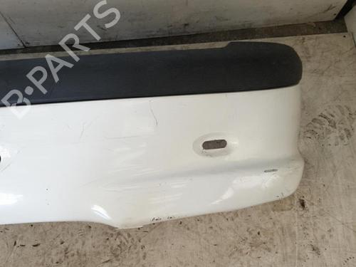 Rear bumper PEUGEOT 206 Hatchback (2A/C) 1.4 HDi eco 70 | BP22880900C8 