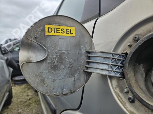 Fuel flap CITROËN C3 I (FC_, FN_) 1.4 HDi | BP29614415C131 