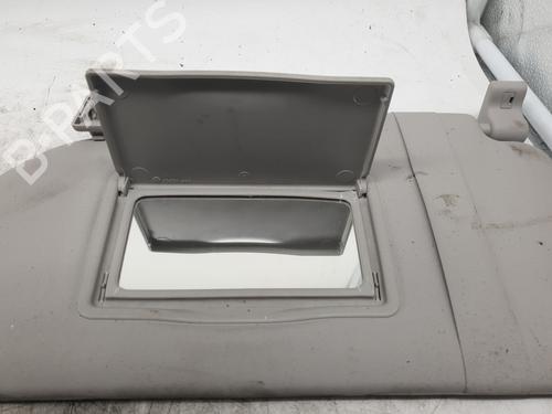 Left sun visor PEUGEOT 1007 (KM_) 1.6 16V | BP23832481I1