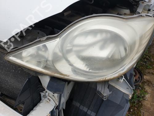 Used Left headlight PEUGEOT 107 (PM_, PN_) 1.4 HDi (54 hp) 25375411