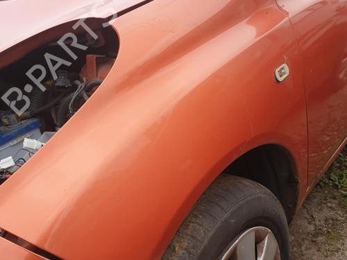 Left front fenders NISSAN MICRA III (K12) 1.2 16V | BP26132731C41 