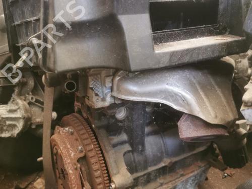 Used Engine Engine RENAULT CLIO II (BB_, CB_) 1.2 16V (BB05, BB0W, BB11, BB27, BB2T, BB2U, BB2V, CB05,... (75 hp) 22864871 22864871