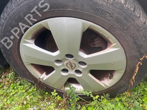 Used Rim Rim OPEL VECTRA C GTS (Z02) 1.9 CDTI (F68) (150 hp) 40444053 40444053