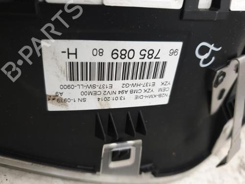 Used Instrument cluster PEUGEOT 2008 I (CU_) 1.4 HDi (68 hp) 22878563