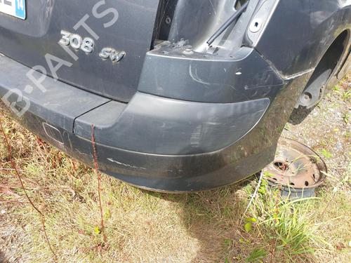 Rear bumper PEUGEOT 308 SW I (4E_, 4H_) 1.6 HDi | BP28357811C8