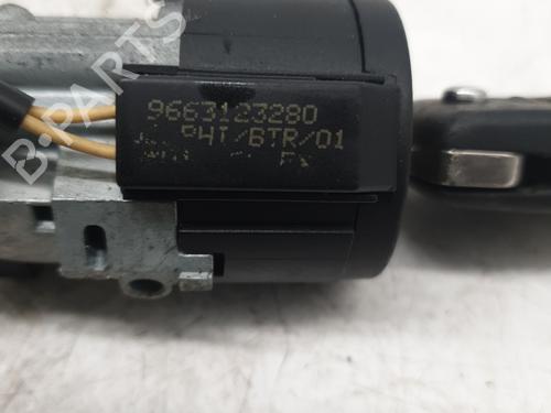 Ignition barrel PEUGEOT 1007 (KM_) 1.6 16V | BP23832488M48 - Image 2