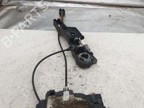 Used Rear left lock RENAULT CLIO III (BR0/1, CR0/1) 1.5 dCi (BR0H, CR0H, CR1S, BR1S) (106 hp) 24486029