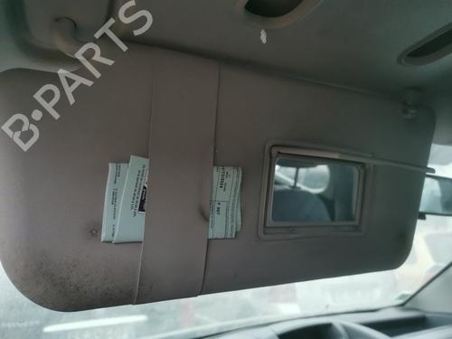 Left sun visor PEUGEOT PARTNER Tepee 1.6 HDi 75 (16V) | BP22876999I1 