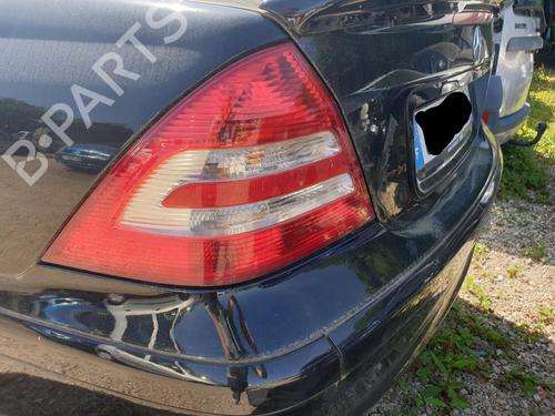 Used Left taillight MERCEDES-BENZ C-CLASS (W203) C 200 CDI (203.007) (122 hp) 26617870
