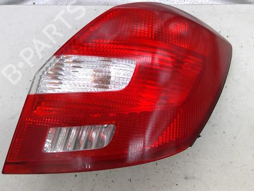 Used Right taillight SKODA FABIA II (542) 1.4 TDI (80 hp) 22881244
