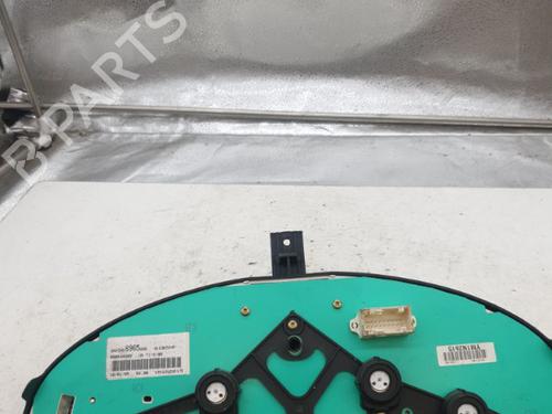 Instrument cluster PEUGEOT 206 CC (2D) 1.6 HDi 110 | BP22866122C47 